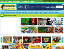Tablet Screenshot of gamemunchies.com